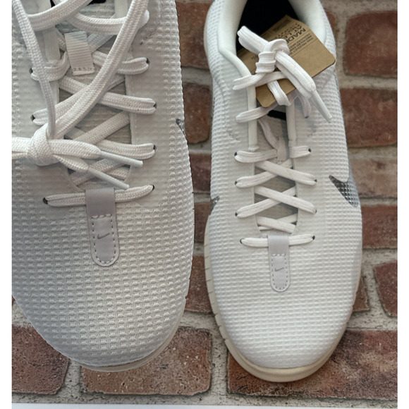 Nike‎ Flex Experience Run 12 Road Running Shoes Women's Size 12 White DV0746-101 - Picture 4 of 11